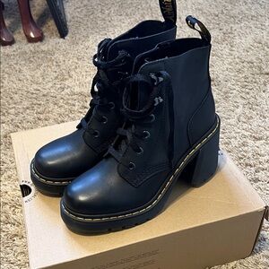 New! Women’s US Size 8 Jesy Doc Martin boots with box.